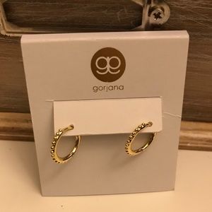 gorjana NWT Bali Huggies